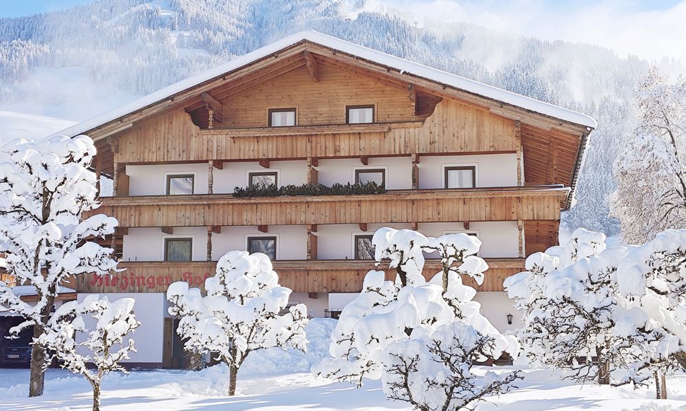 Skiwelt Wilder Kaiser Brixental Unterkunft