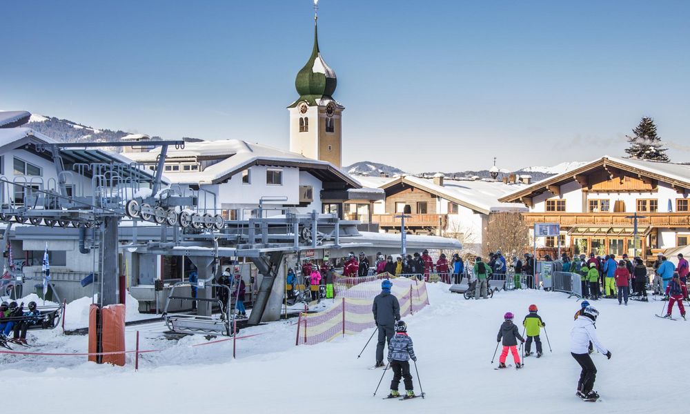 Unterkünfte in Westendorf