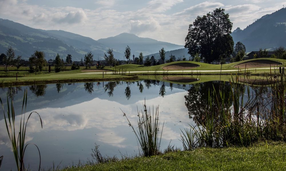 Golfurlaub Westendorf Golfplatz